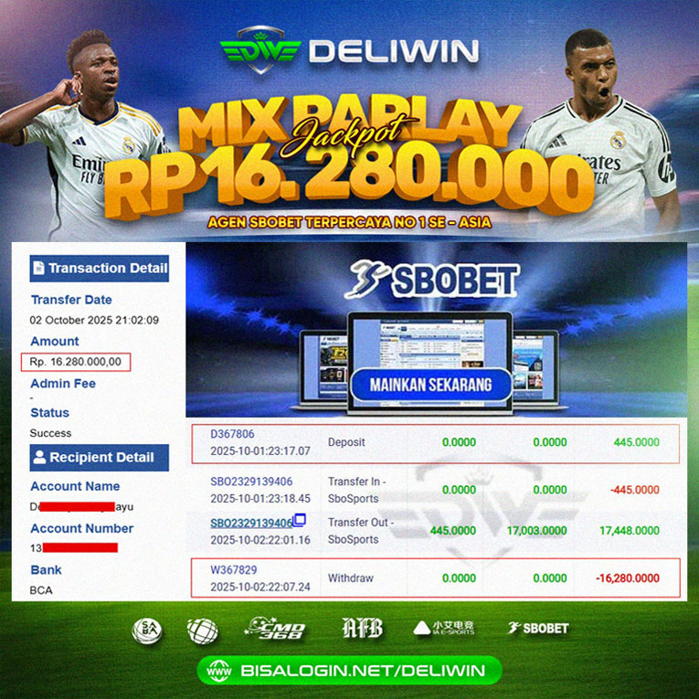 SBOBET : MIX PARLAY