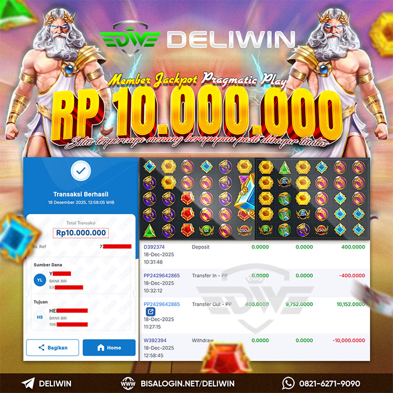 MEMBER JACKPOT GATS OF OLIYMPUS